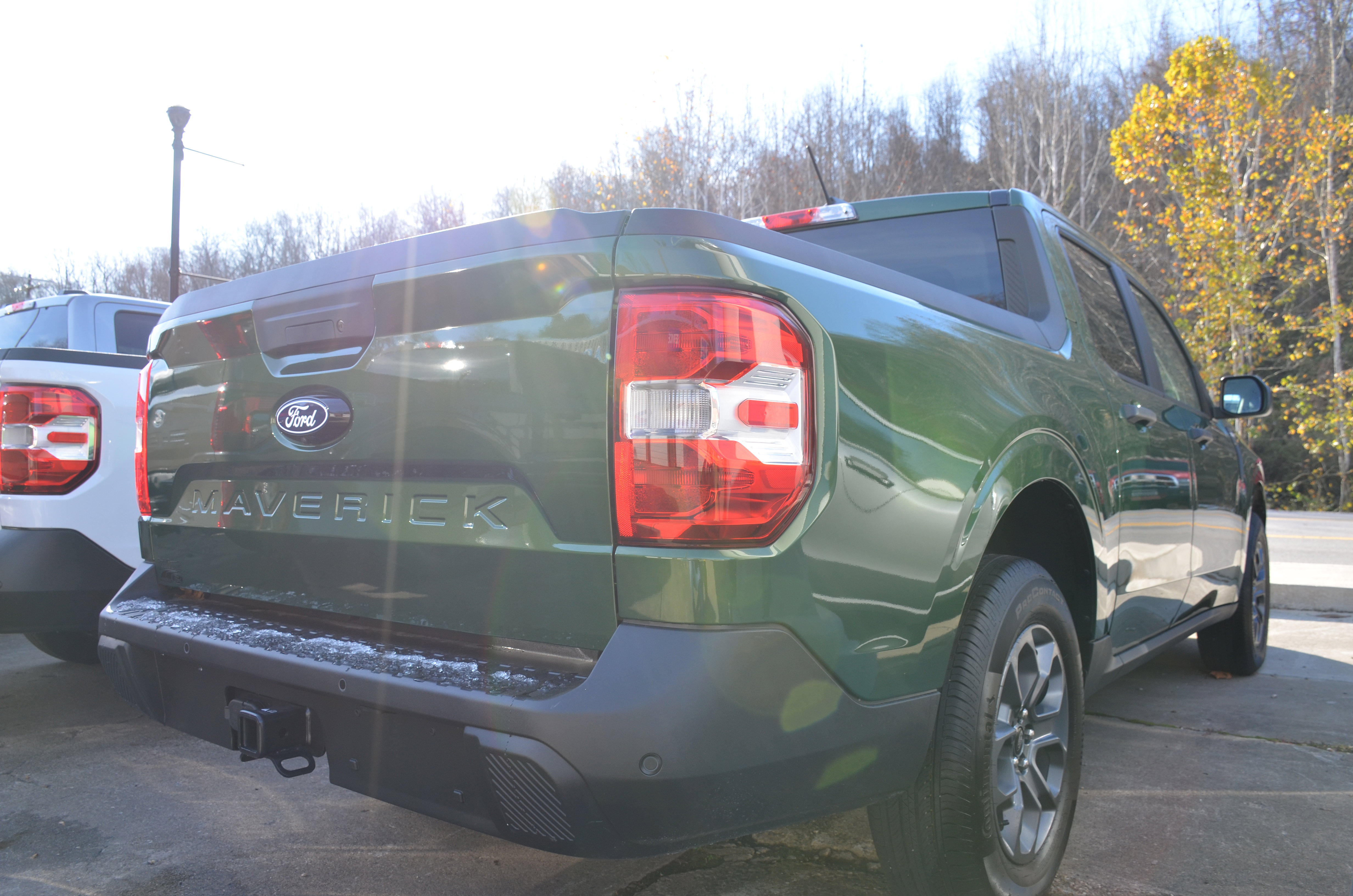 New 2025 Ford Maverick XLT w/ Equipment Group 301A image 4