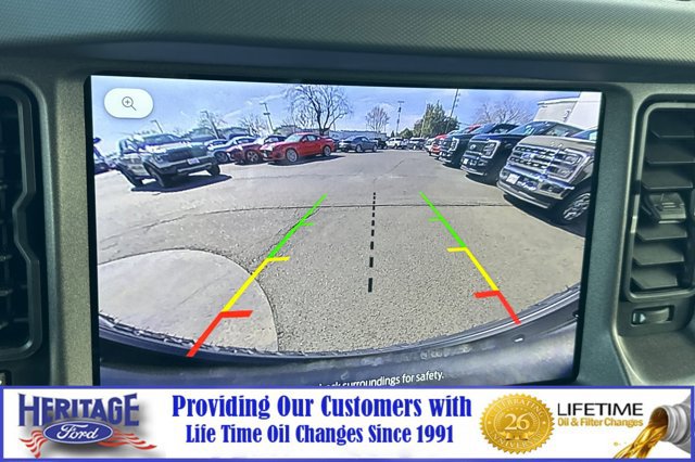 New 2025 Ford Bronco 4-Door image 19