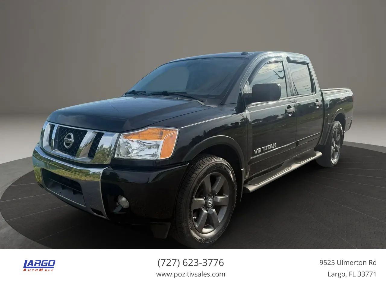 Used 2015 Nissan Titan SV w/ SV Value Truck Package