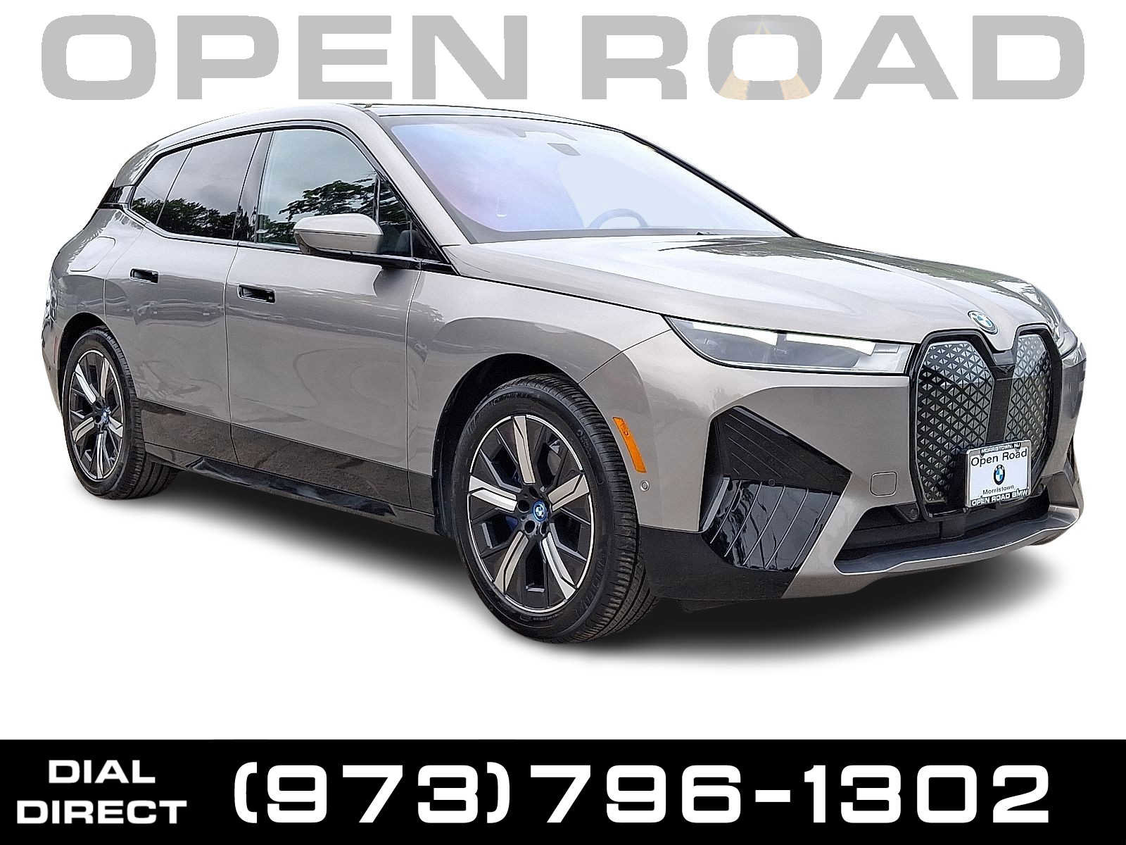 Used 2025 BMW iX xDrive50 image 1