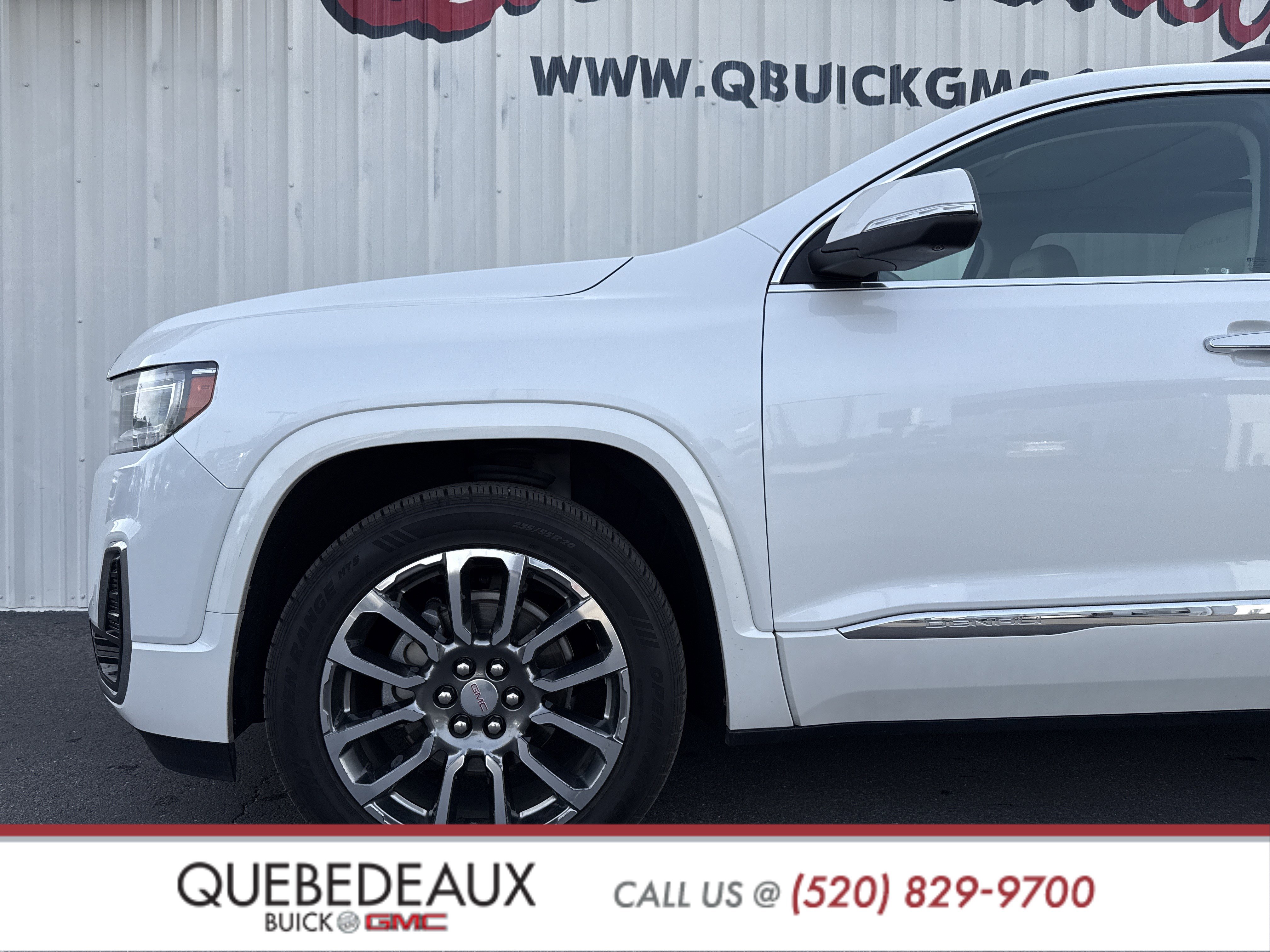 Used 2020 GMC Acadia Denali w/ Denali Ultimate Package image 4