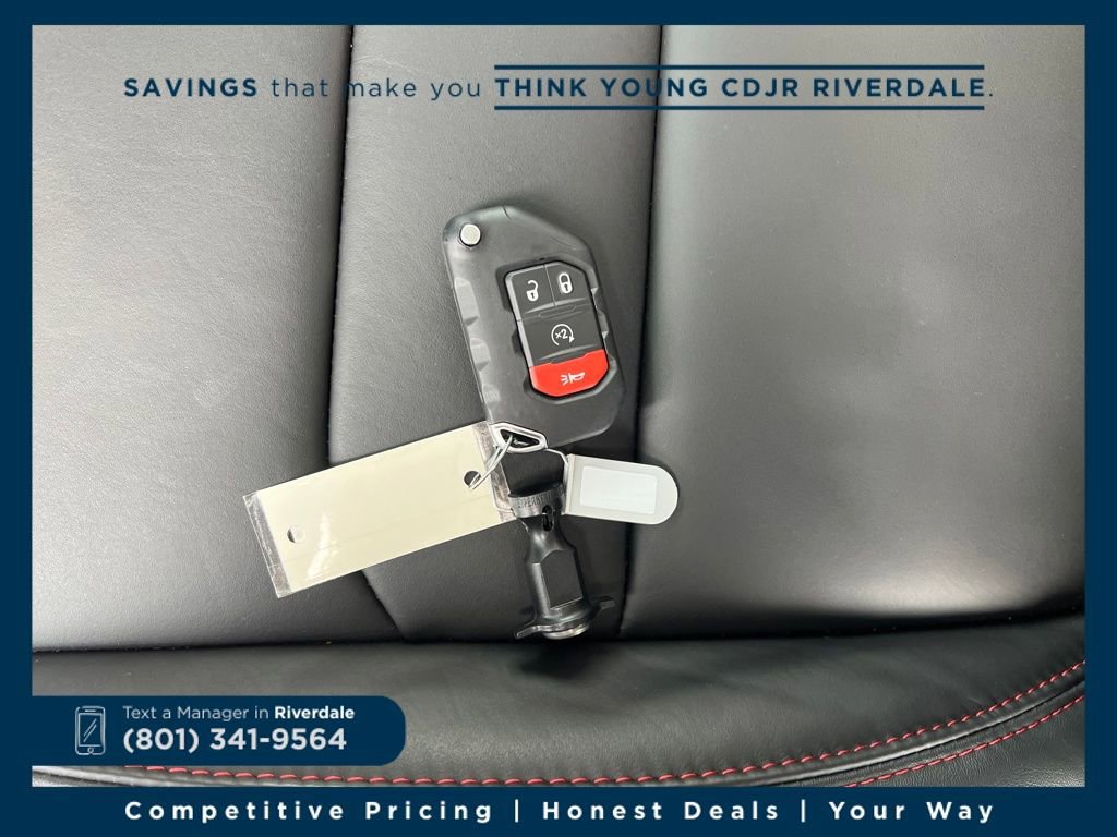 New 2026 Jeep Wrangler Unlimited Rubicon image 28