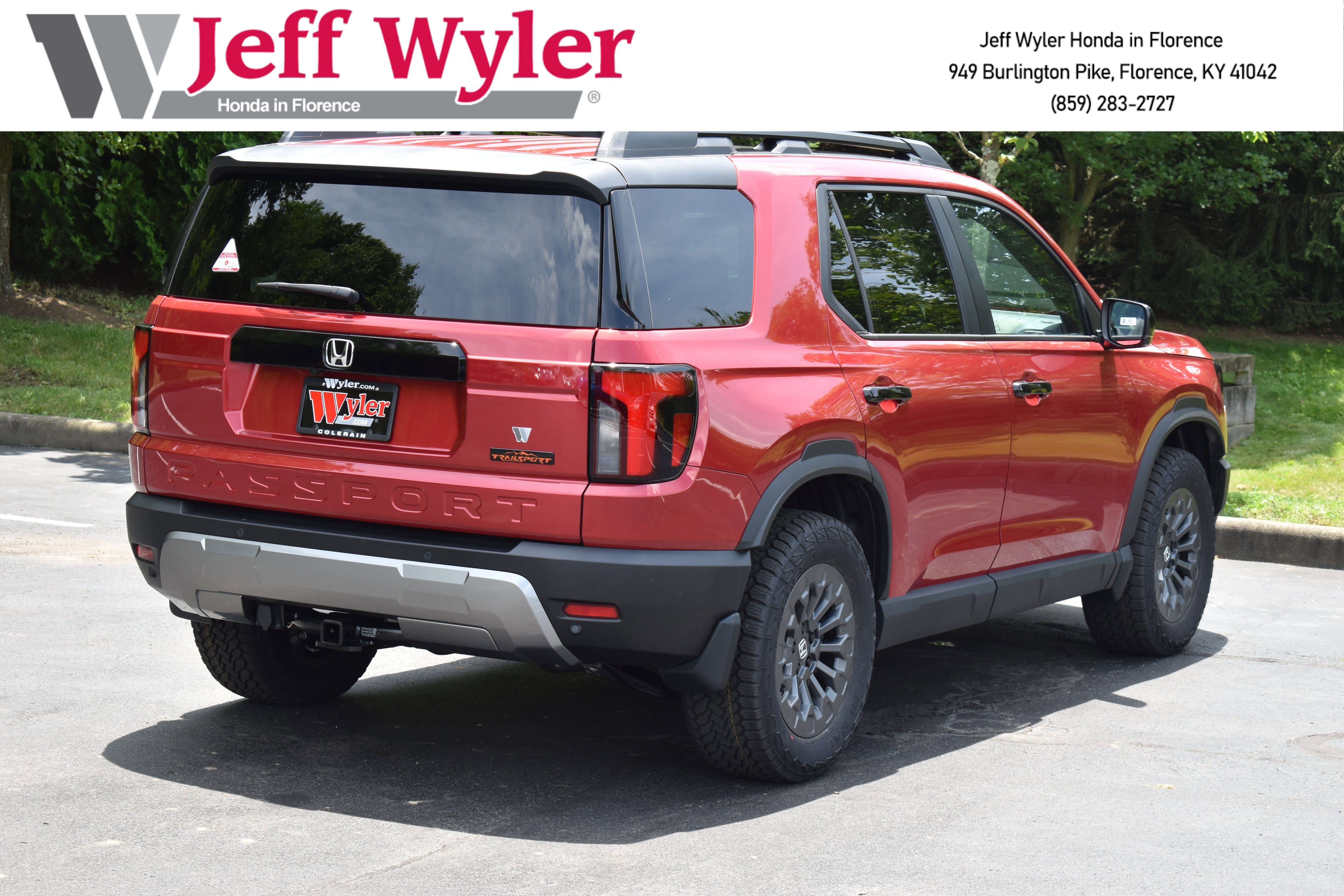 New 2026 Honda Passport TrailSport image 8