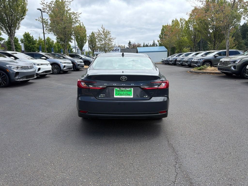 Used 2025 Toyota Camry LE AWD/4WD image 7