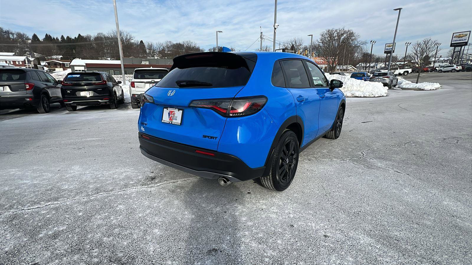 New 2026 Honda HR-V Sport image 4