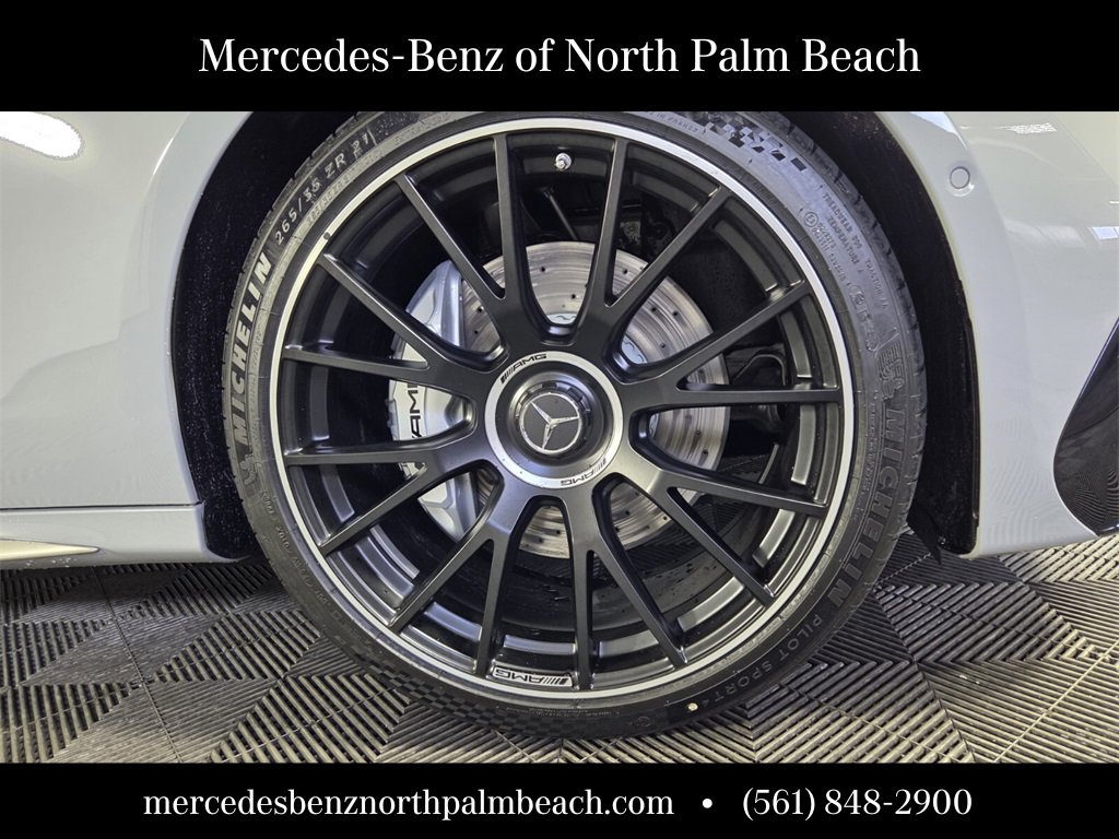 Certified 2026 Mercedes-Benz E 53 AMG e 4MATIC Sedan image 12