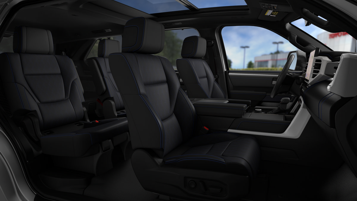 New 2026 Toyota Sequoia Platinum AWD/4WD image 20