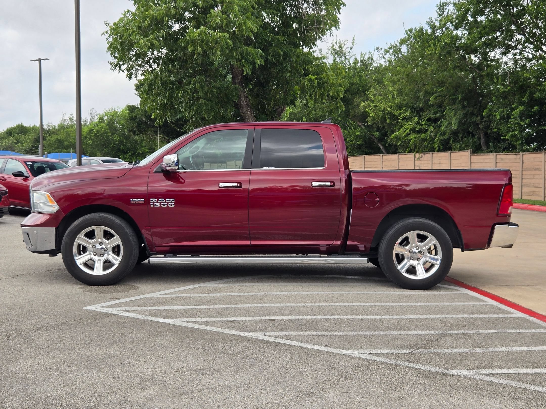 Used 2017 RAM 1500 Lone Star RWD image 6
