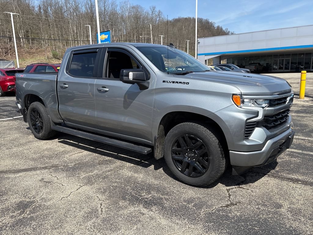 Certified 2023 Chevrolet Silverado 1500 RST w/ Convenience Package II AWD/4WD image 12