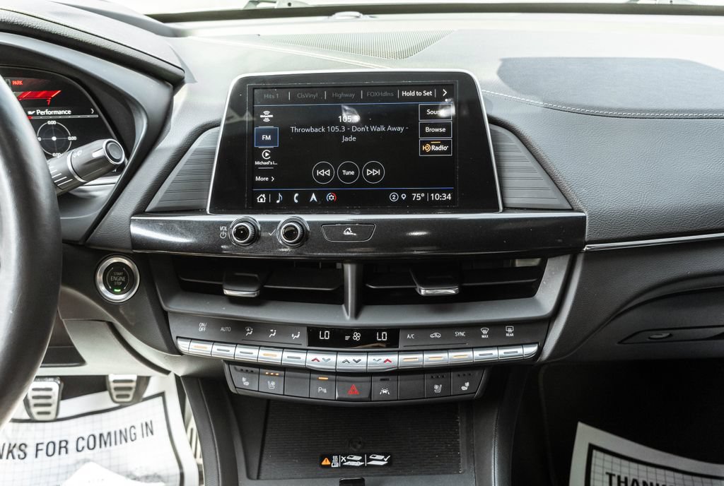 Used 2023 Cadillac CT4 V Blackwing w/ Technology Package RWD image 19