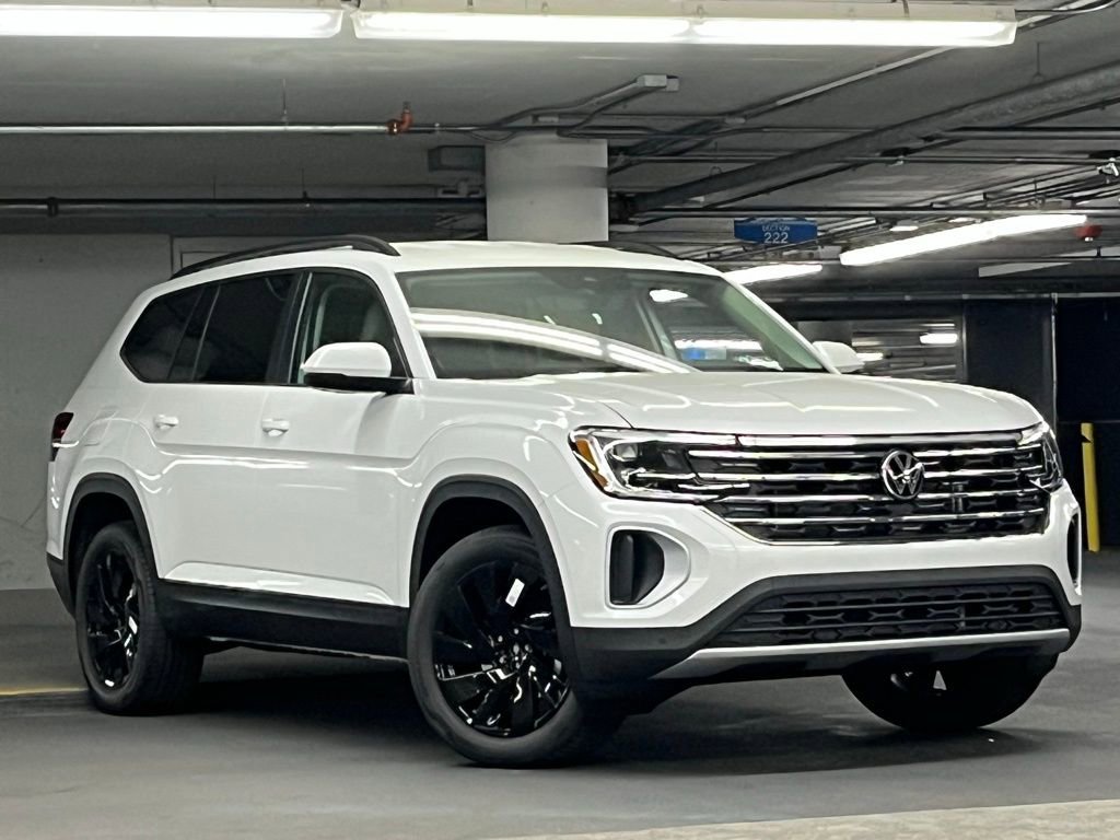 New 2026 Volkswagen Atlas SE video 2