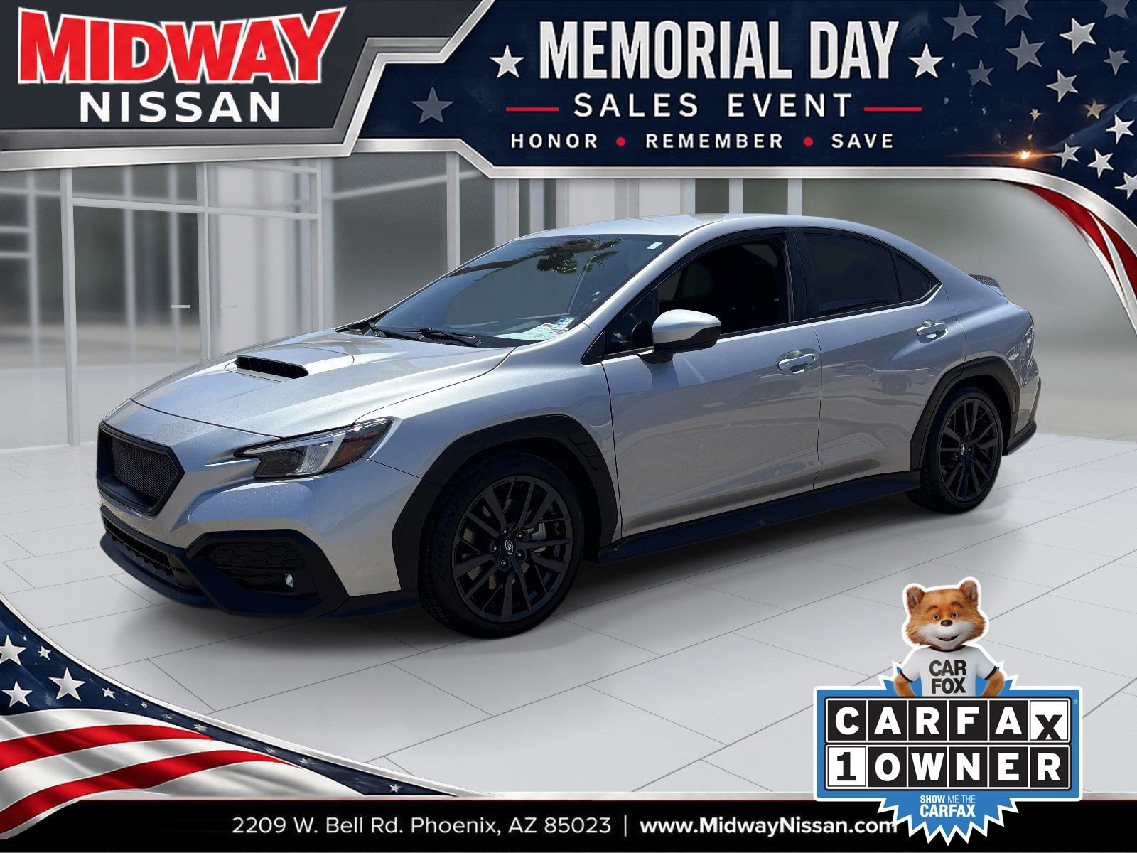 Used 2023 Subaru WRX Premium AWD/4WD video 1