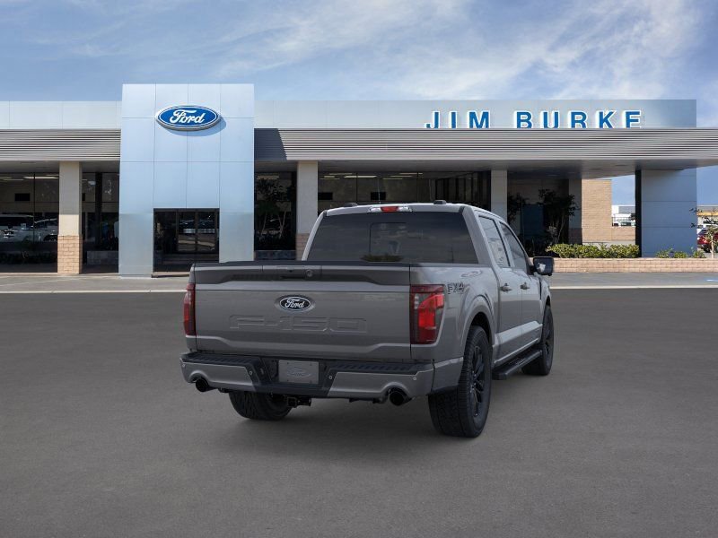 New 2026 Ford F150 XLT w/ Equipment Group 303A High image 8
