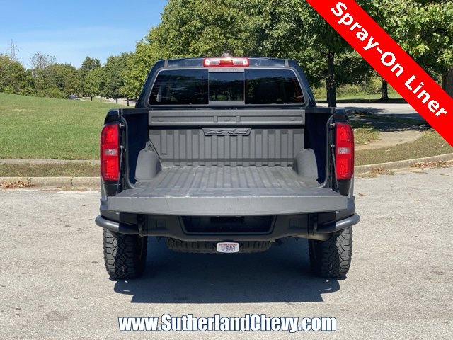 Used 2020 Chevrolet Colorado ZR2 w/ Colorado ZR2 Bison Edition image 15