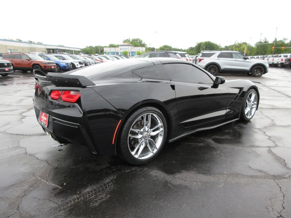 Used 2014 Chevrolet Corvette Stingray Coupe w/ 2LT Preferred Equipment Group RWD image 6