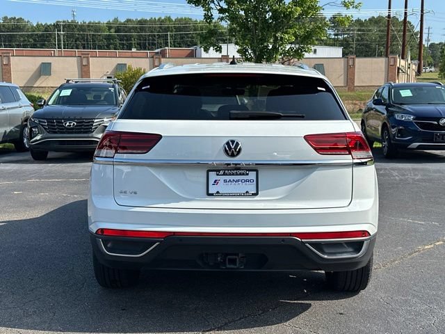 Used 2023 Volkswagen Atlas Cross Sport SE FWD image 4
