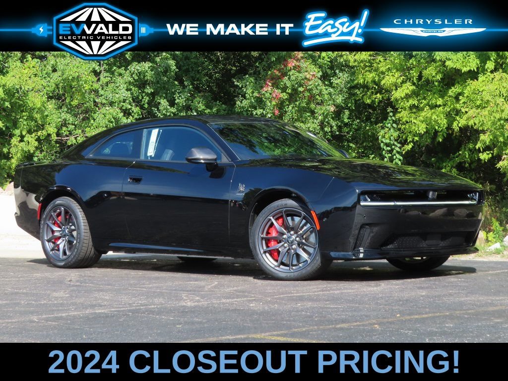 New 2024 Dodge Charger Daytona Scat Pack w/ Plus Group AWD/4WD image 1