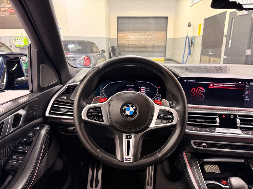 Used 2021 BMW X5 M w/ Executive Package AWD/4WD image 23