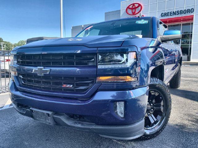 Used 2019 Chevrolet Silverado 1500 LT w/ All Star Edition AWD/4WD image 1