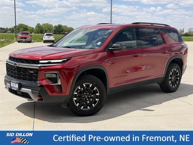 Certified 2025 Chevrolet Traverse Z71