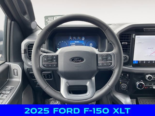 New 2025 Ford F150 XLT w/ Equipment Group 303A High image 12