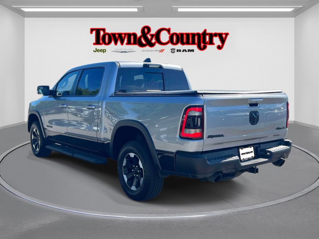 Used 2021 RAM 1500 Rebel w/ Rebel Level 2 Equipment Group AWD/4WD image 9