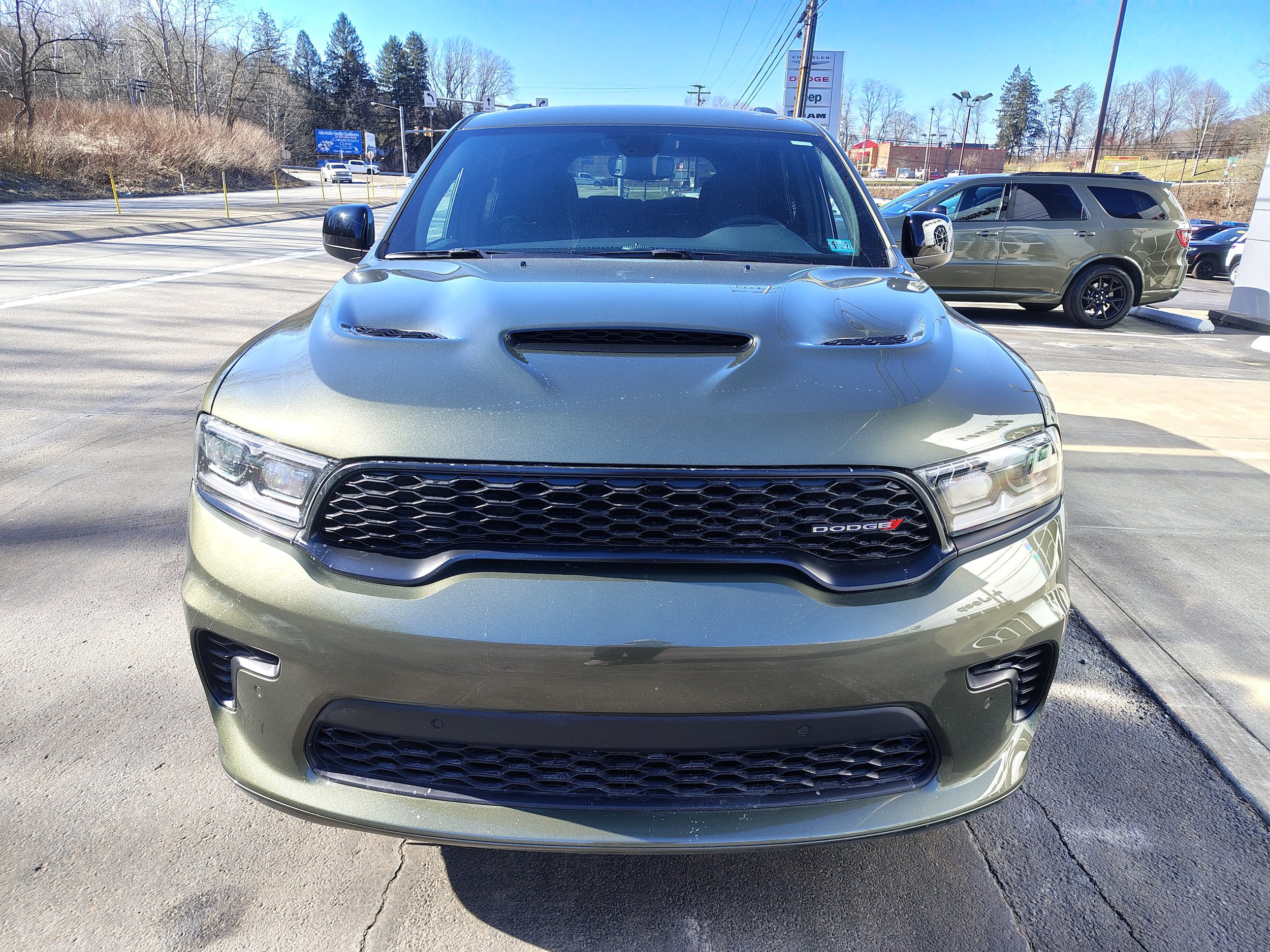 New 2026 Dodge Durango GT w/ Blacktop Package AWD/4WD image 3