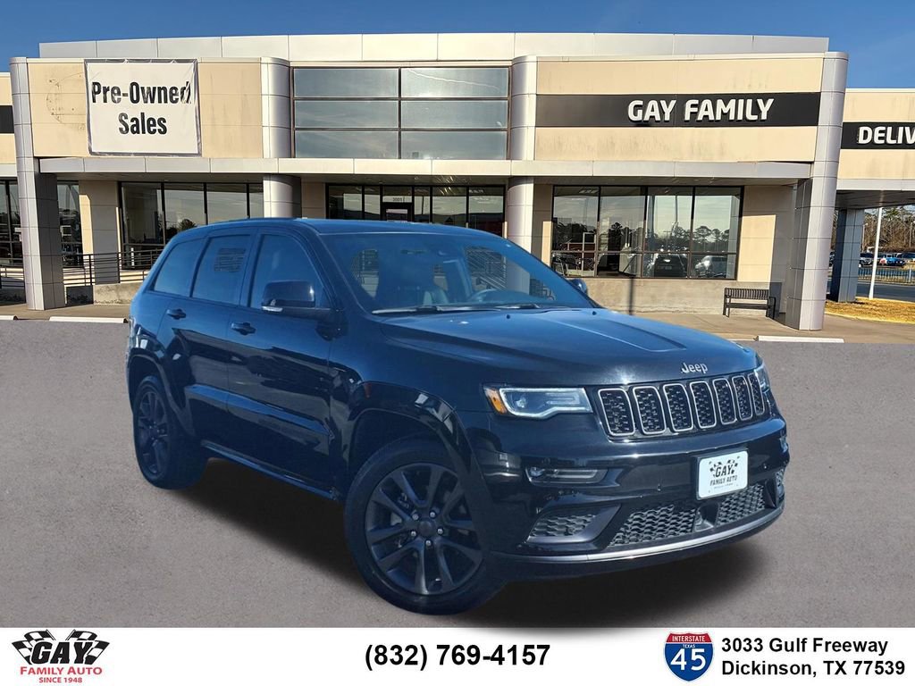 Used 2019 Jeep Grand Cherokee High Altitude