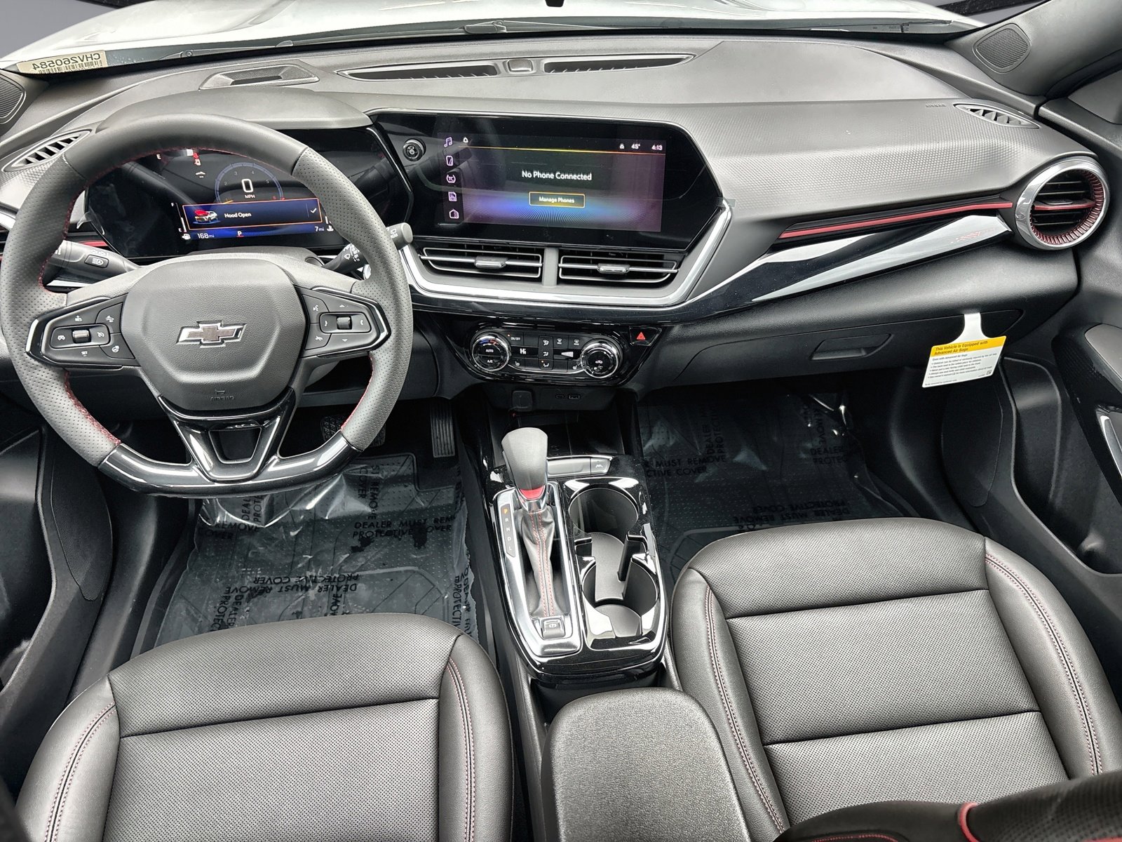 New 2026 Chevrolet Trax RS w/ Sunroof Package FWD image 23