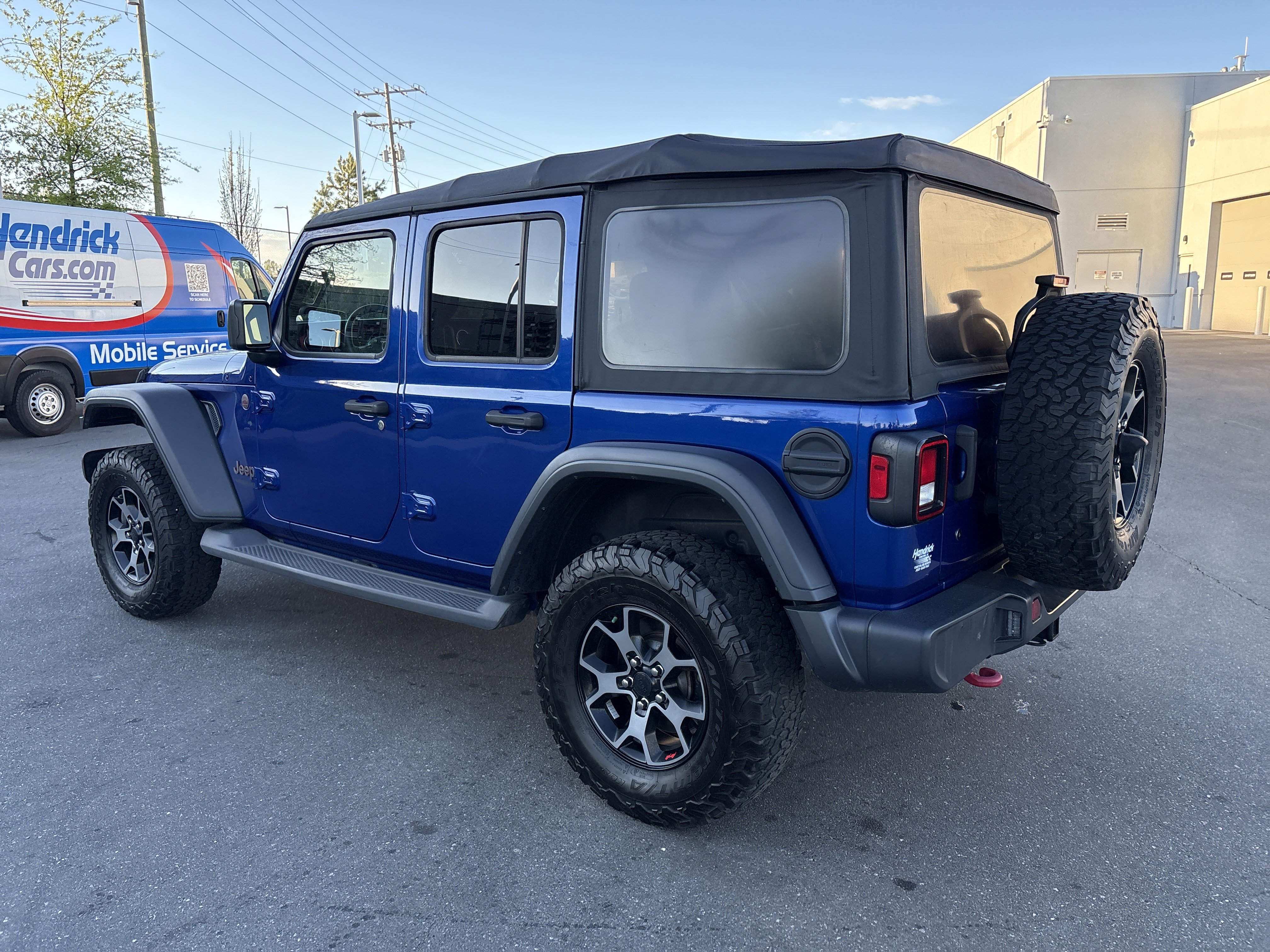 Used 2018 Jeep Wrangler Unlimited Rubicon AWD/4WD image 7