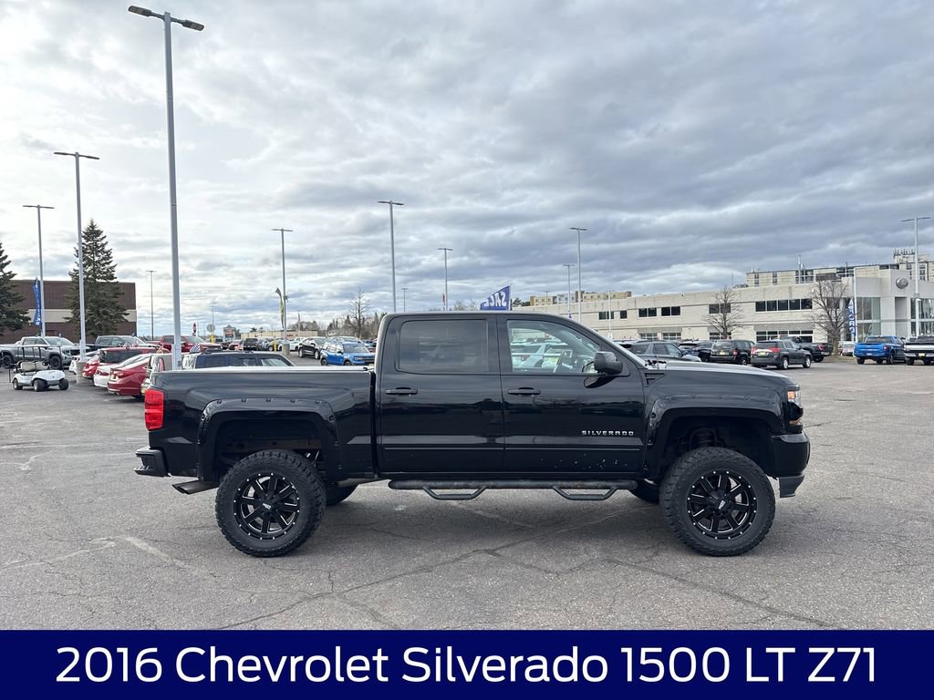 Used 2016 Chevrolet Silverado 1500 LT w/ All Star Edition AWD/4WD image 6