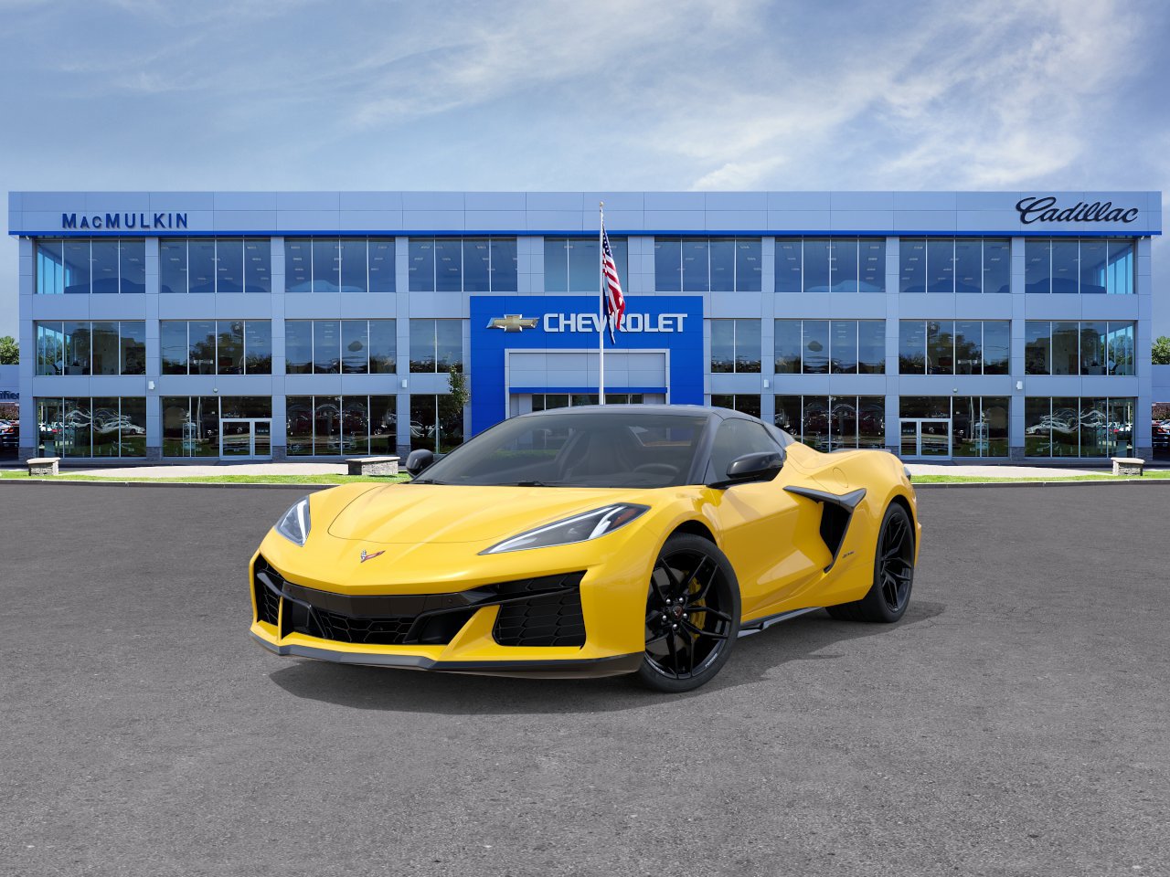 New 2027 Chevrolet Corvette Z06 RWD image 8