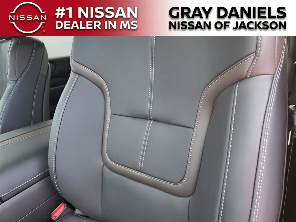 New 2026 Nissan Armada SL w/ Captain's Chari Seat Package RWD image 13