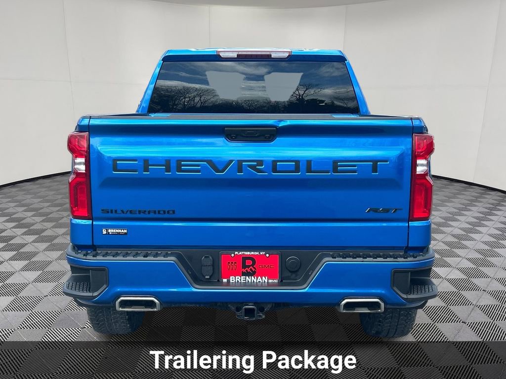 Certified 2023 Chevrolet Silverado 1500 RST w/ Z71 Off-Road Package AWD/4WD image 4