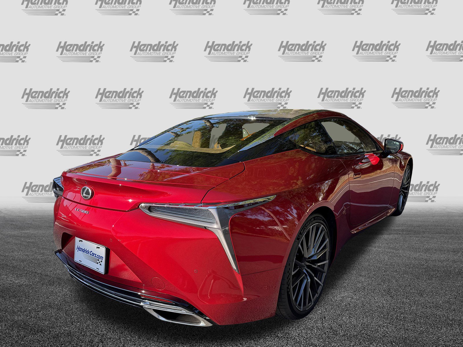 Used 2026 Lexus LC 500 Coupe w/ Dynamic Handling Package RWD image 9