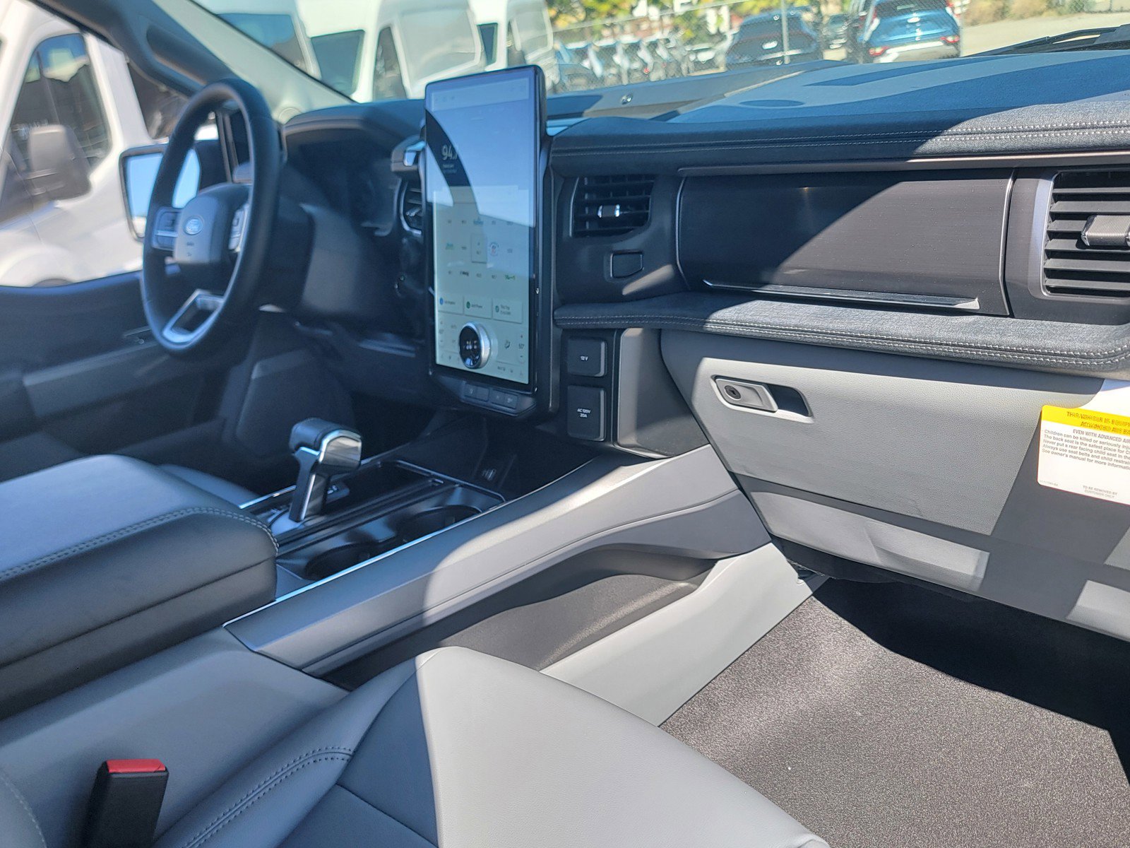 New 2025 Ford F150 Lightning Flash image 16