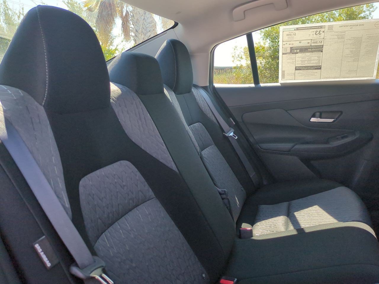 New 2026 Nissan Sentra SV w/ Floor Mat Package FWD image 35