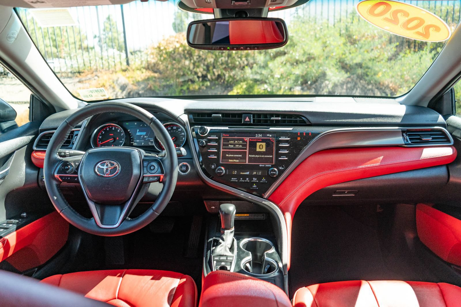 Certified 2020 Toyota Camry XSE FWD image 17