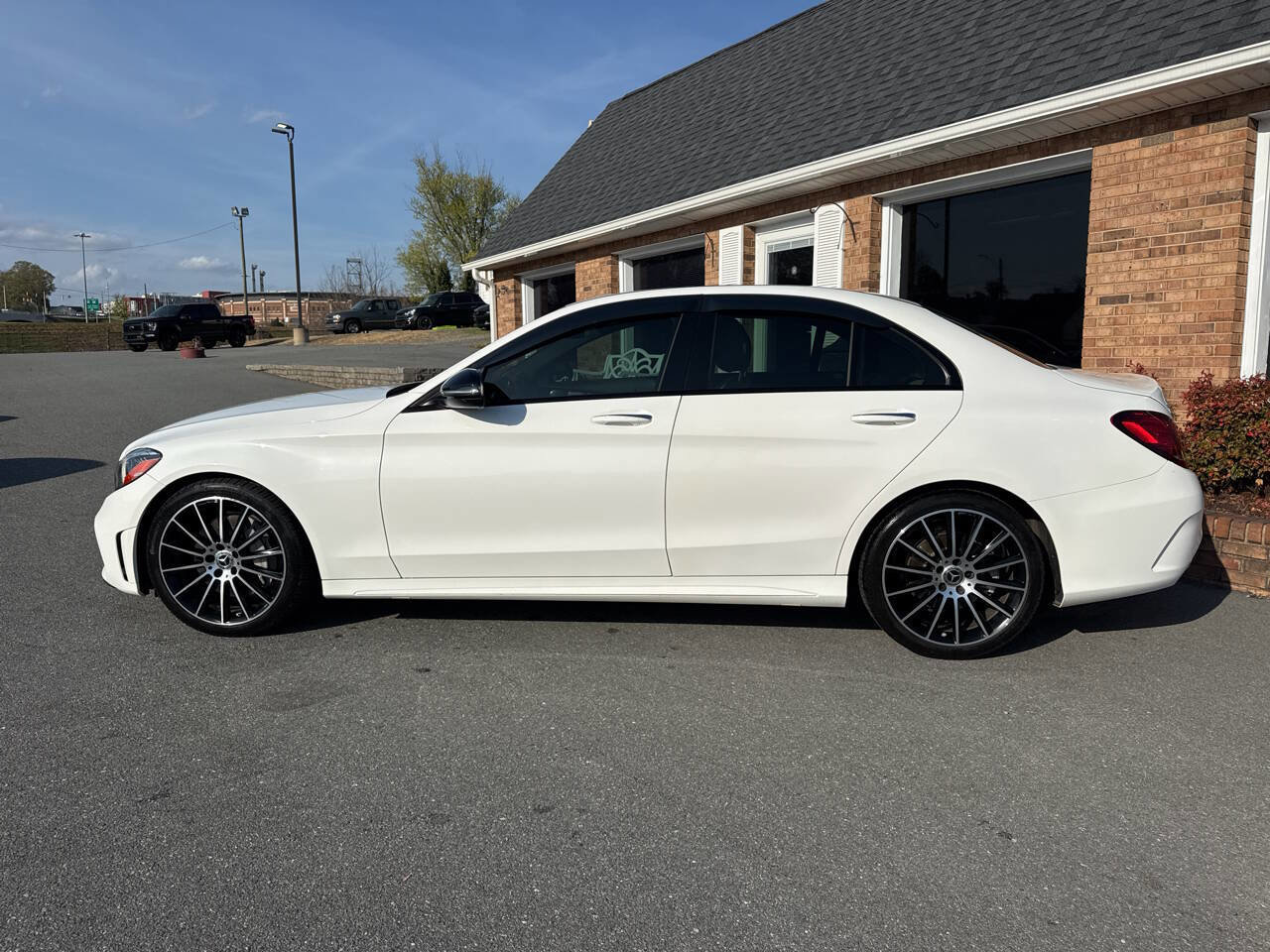 Used 2019 Mercedes-Benz C 300 Sedan w/ AMG Line image 13