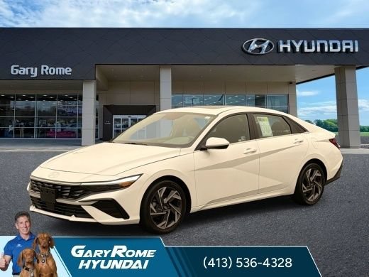 Certified 2024 Hyundai Elantra SEL w/ Convenience Package FWD image 1
