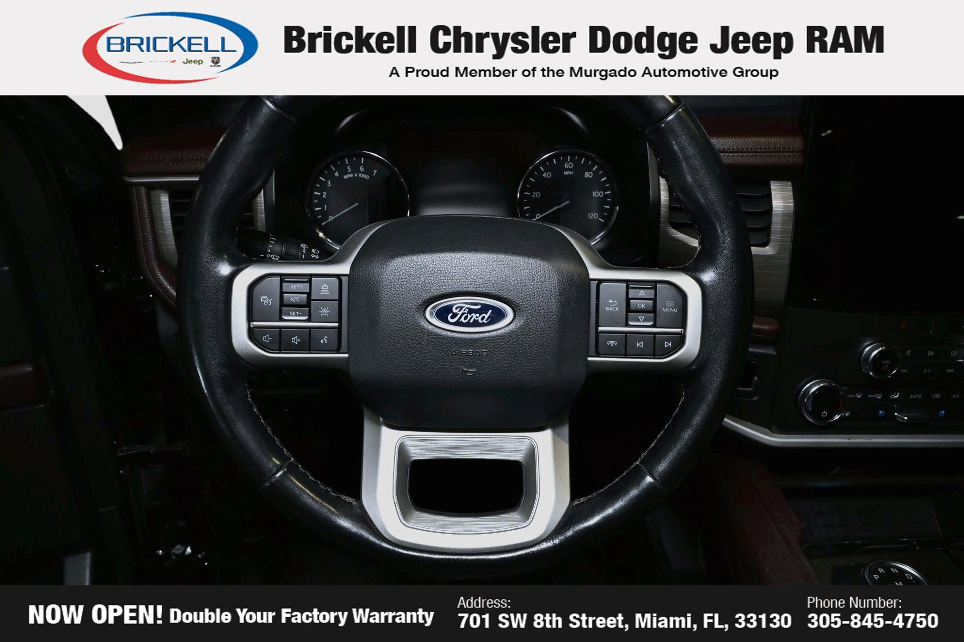 Used 2022 Ford Expedition Max Limited AWD/4WD image 35