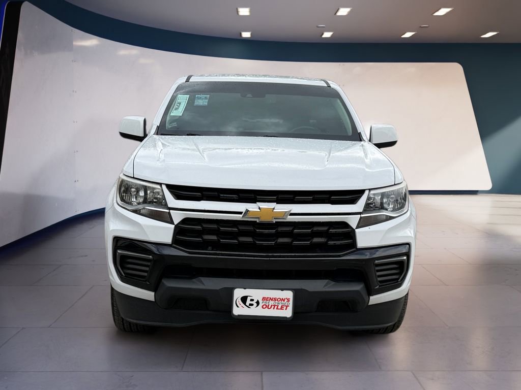 Used 2022 Chevrolet Colorado LT w/ Fleet Safety Package image 8