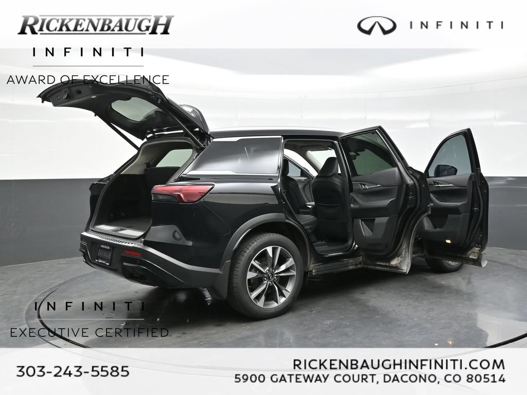 Certified 2023 INFINITI QX60 Luxe w/ Vision Package AWD/4WD image 50
