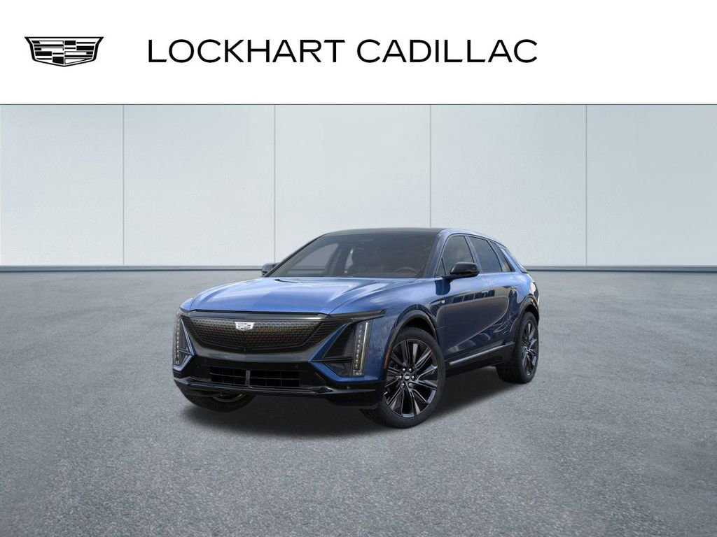 New 2025 Cadillac Lyriq Sport image 8