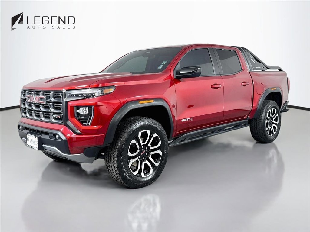Used 2025 GMC Canyon AT4 w/ Nightfall Edition