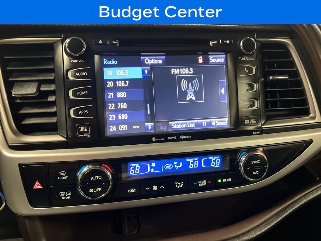 Used 2016 Toyota Highlander Limited Platinum AWD/4WD image 22
