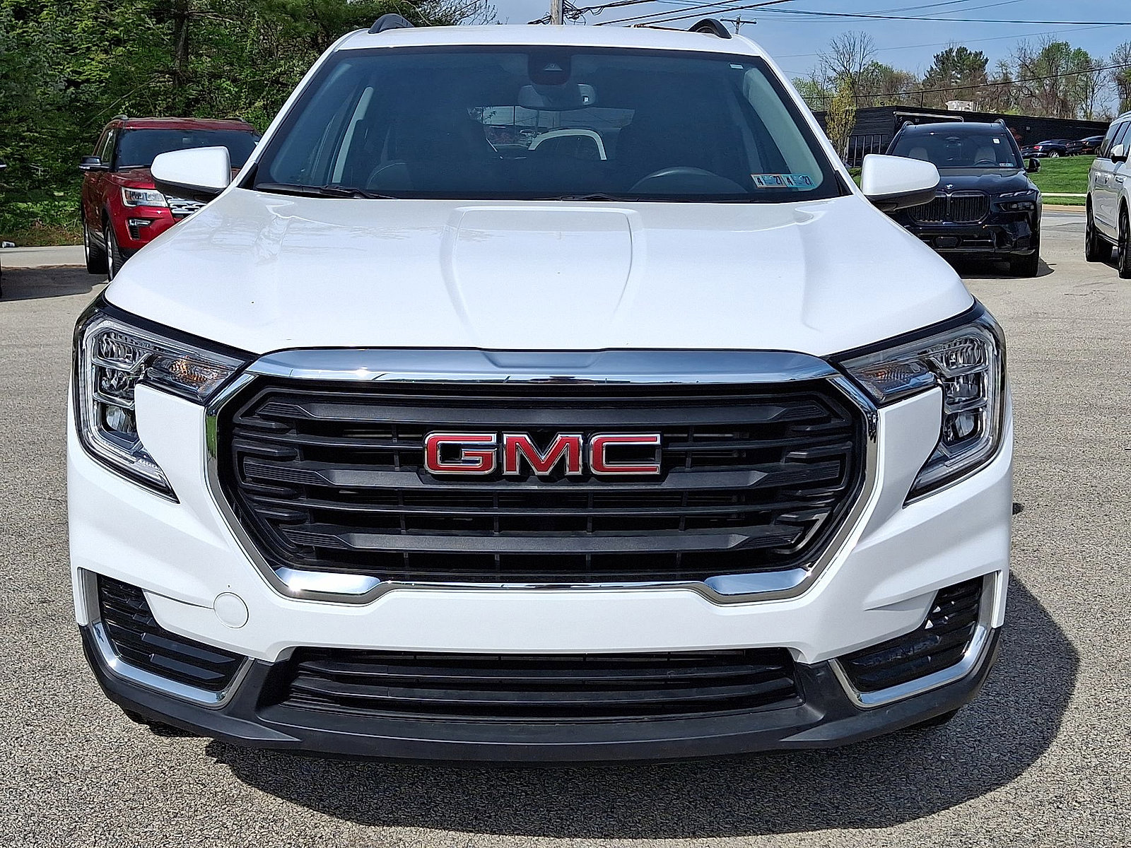 Certified 2022 GMC Terrain SLE w/ Driver Convenience Package AWD/4WD image 29