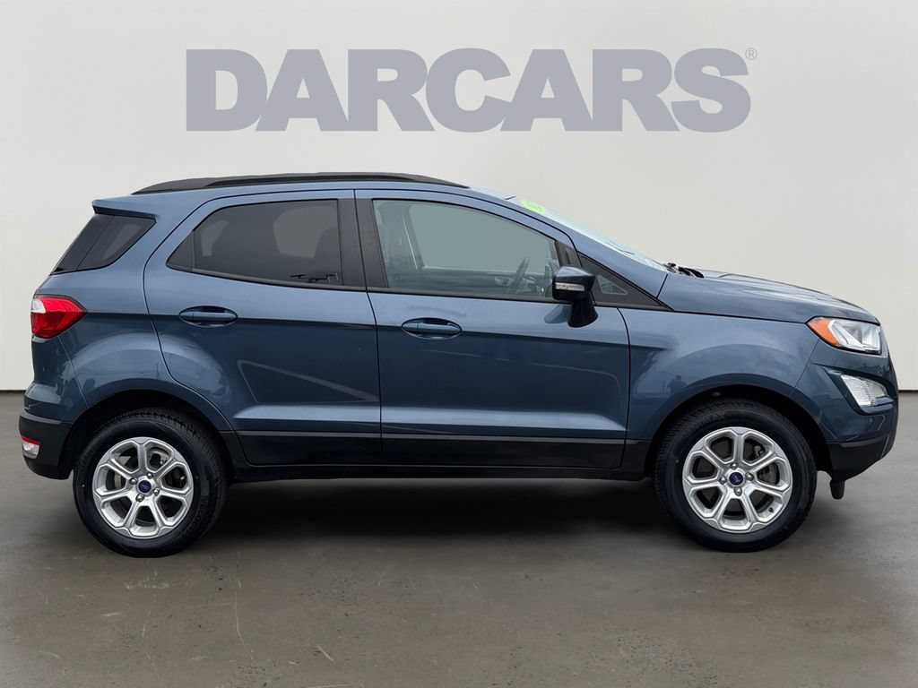Used 2021 Ford EcoSport SE w/ SE Convenience Package FWD image 8