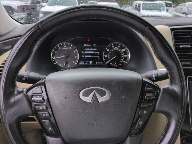 Used 2021 INFINITI QX80 Luxe AWD/4WD image 30