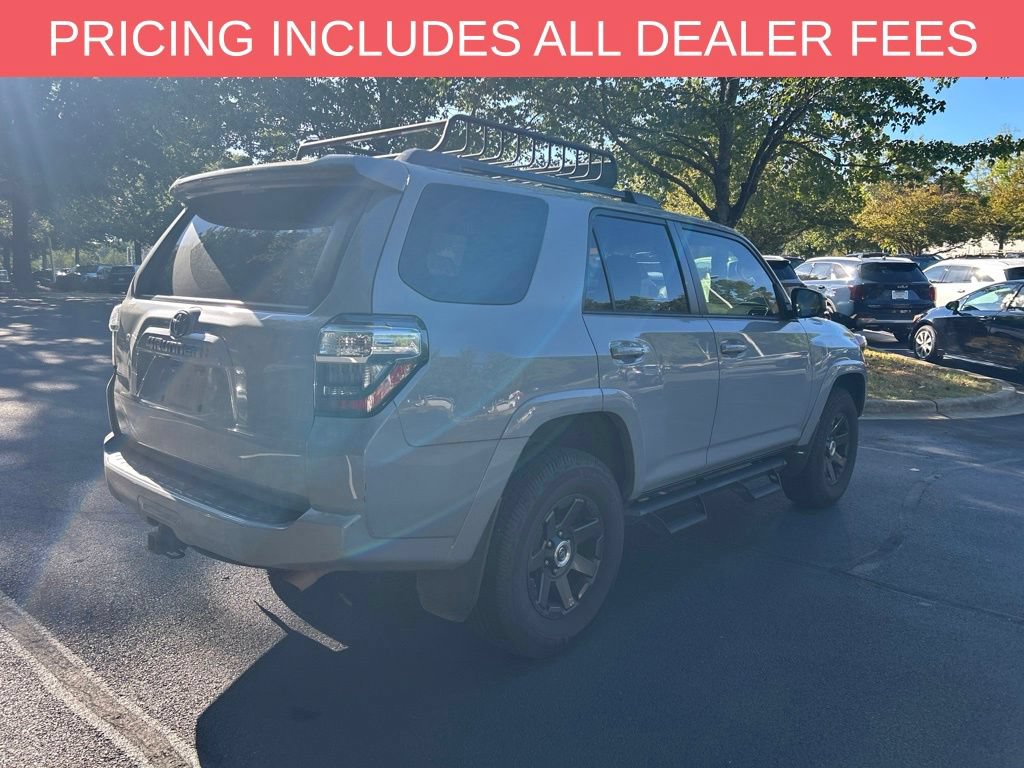 Used 2021 Toyota 4Runner Trail Special Edition AWD/4WD image 8